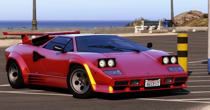 خودرو Lamborghini Countach 1988 برای GTA V