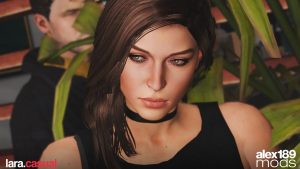 کاراکتر Lara Croft برای GTA V