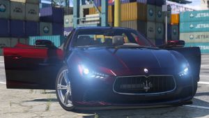Maserati Ghibli برای GTA V