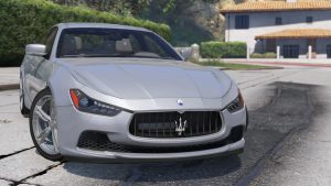 خودرو Maserati Ghibli برای GTA V