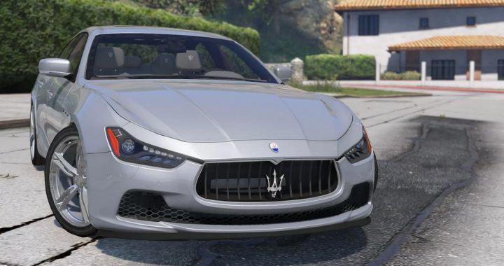 خودرو Maserati Ghibli برای GTA V