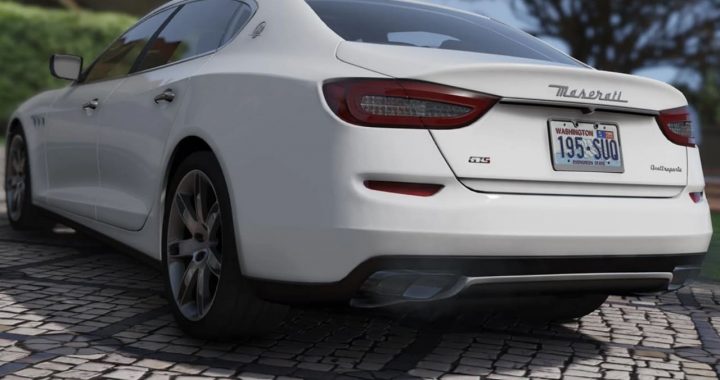 خودرو Maserati Quattroporte 2015 برای GTA V