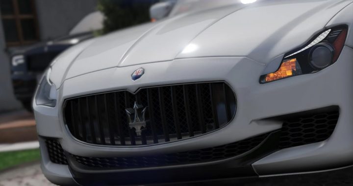 خودرو Maserati Quattroporte 2015 برای GTA V