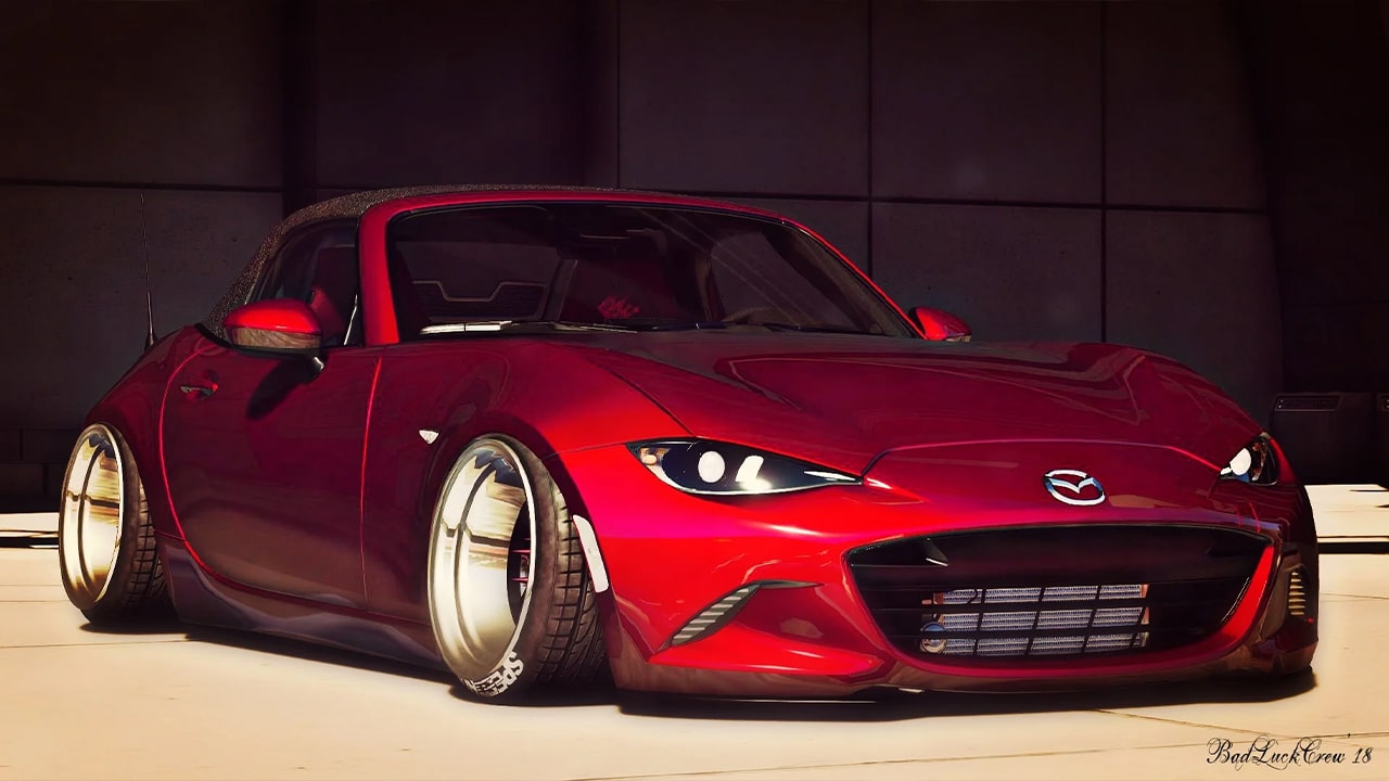 دانلود خودرو Mazda MX-5 2016 برای GTA V