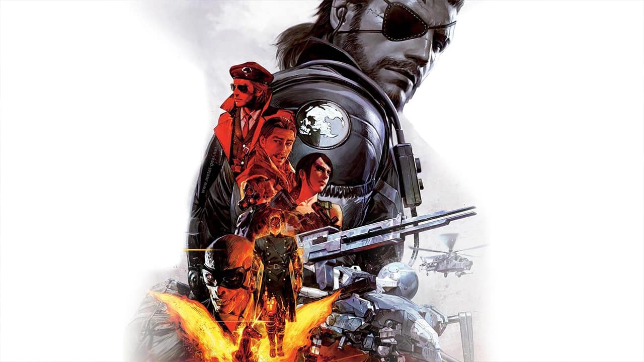 داستان مجموعه بازی Metal Gear