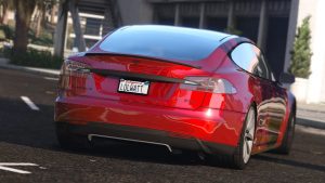 Tesla Model S برای GTA V