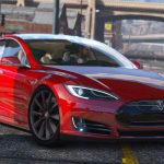 خودرو Tesla Model S برای GTA V