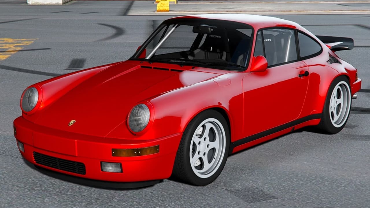 دانلود خودرو Porsche 911 1987 برای GTA V