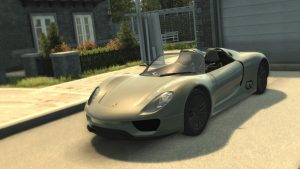 دانلود خودرو Porsche 918 Spyder برای Mafia 2