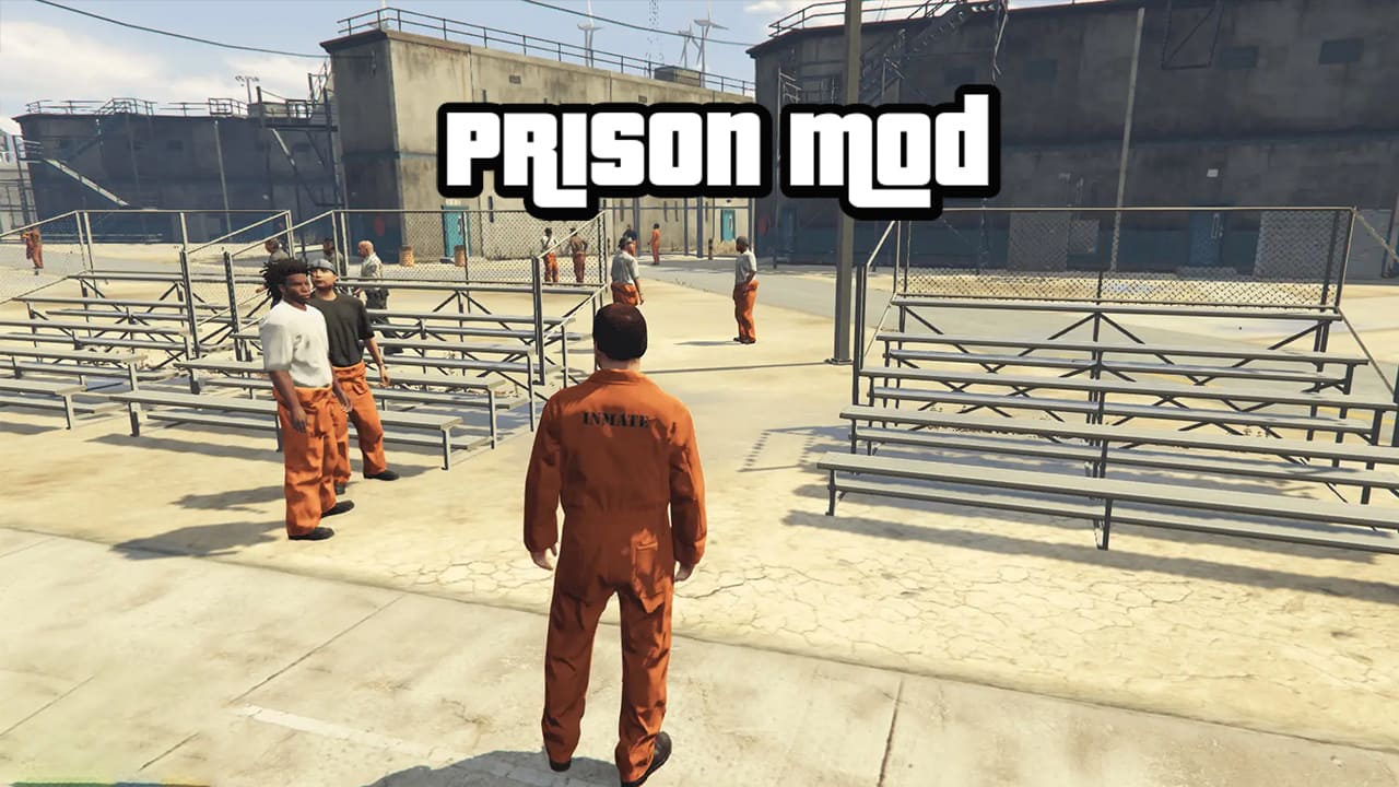 دانلود مد Prison Mod برای GTA V