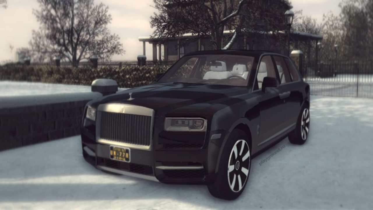 دانلود خودرو Rolls Royce Cullinan برای Mafia 2