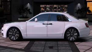 Rolls Royce Ghost SWB 2021 برای GTA V