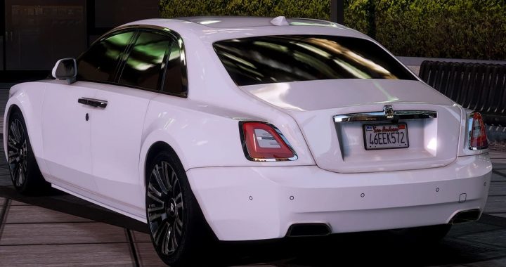 خودرو Rolls Royce Ghost SWB 2021 برای GTA V