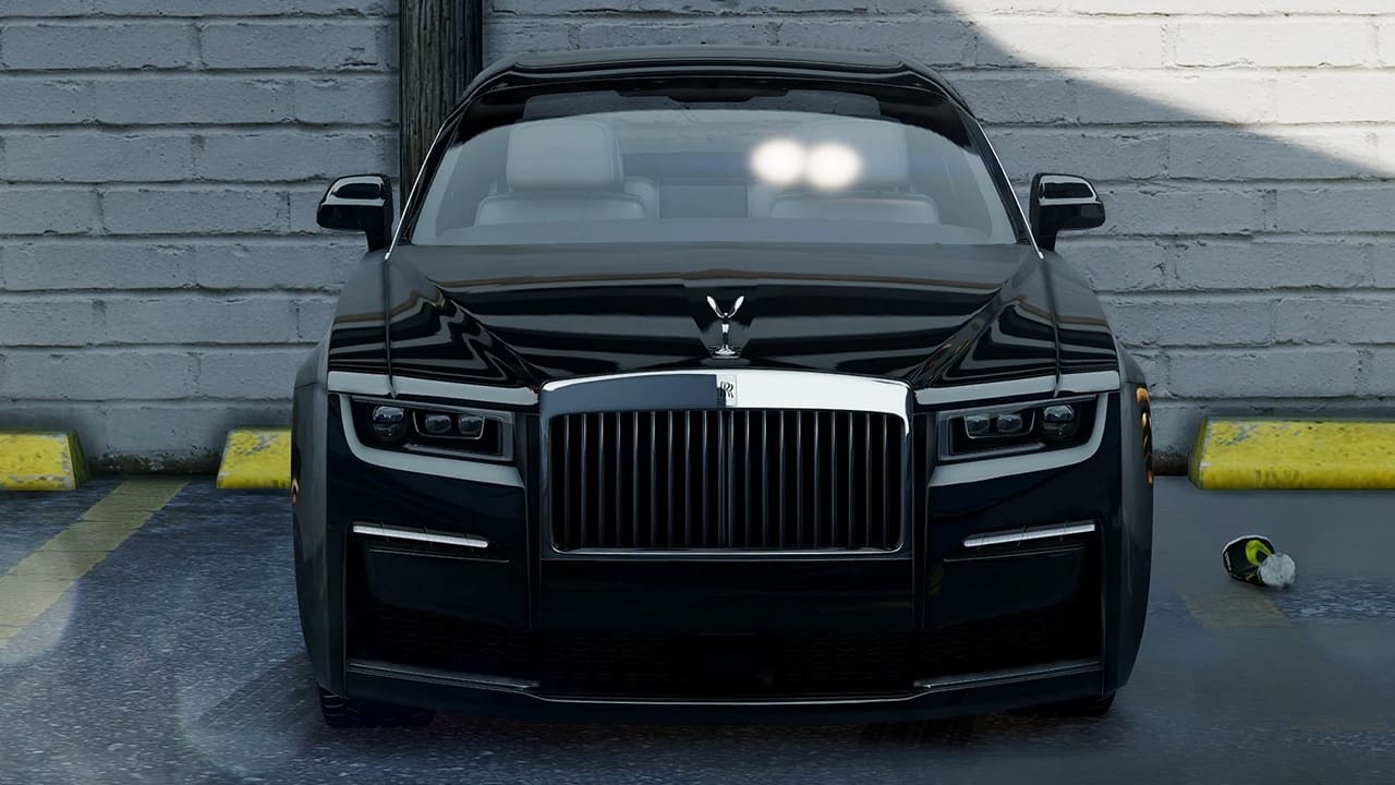 دانلود خودرو Rolls Royce Ghost SWB 2021 برای GTA V