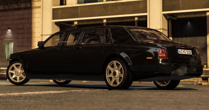 خودرو Rolls Royce Phantom Mutec 2012 برای GTA V