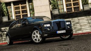 دانلود خودرو Rolls Royce Phantom Mutec 2012 برای GTA V