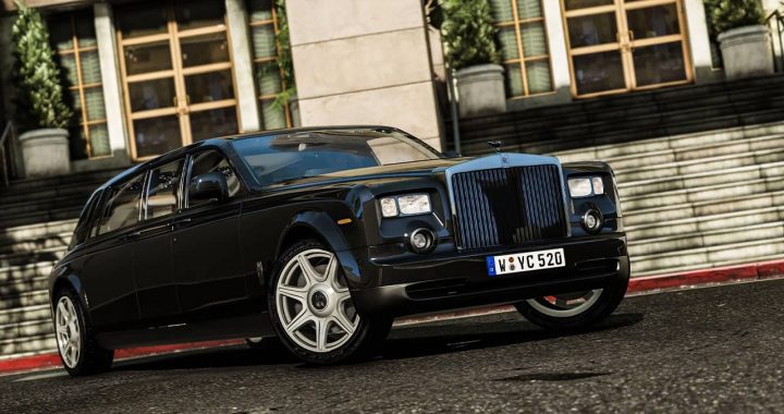 خودرو Rolls Royce Phantom Mutec 2012 برای GTA V