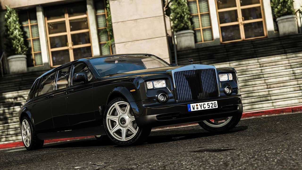 دانلود خودرو Rolls Royce Phantom Mutec 2012 برای GTA V