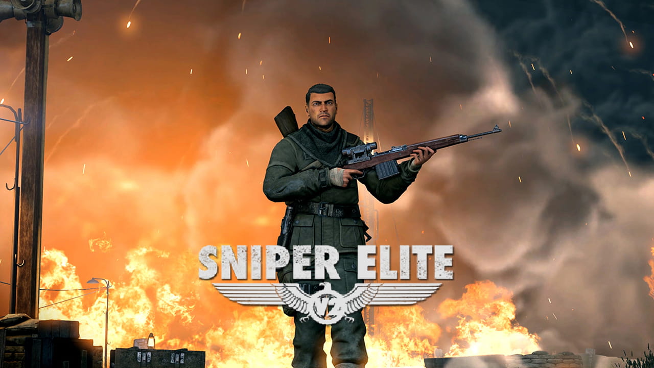دانلود ترینر بازی Sniper Elite V2