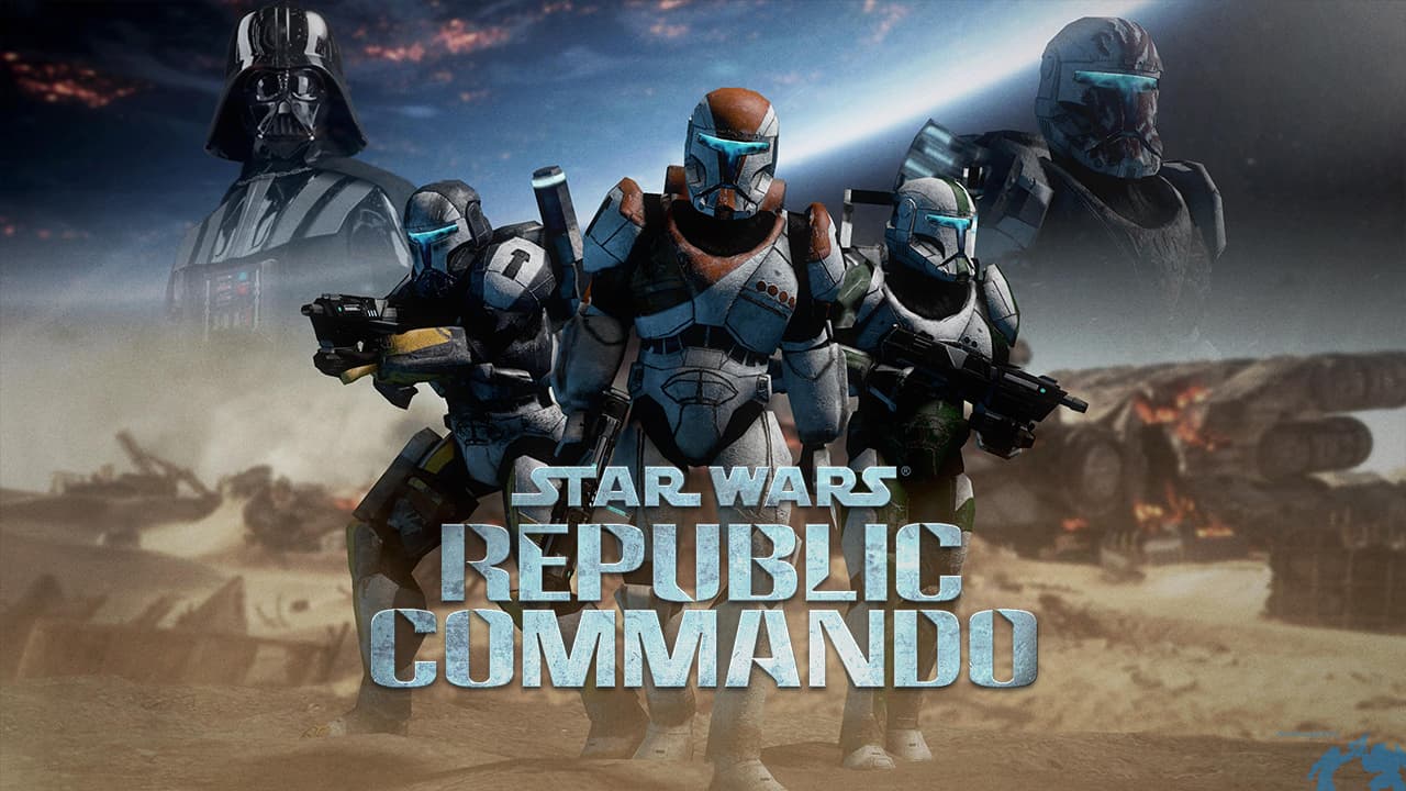 دانلود ترینر بازی Star Wars Republic Commando