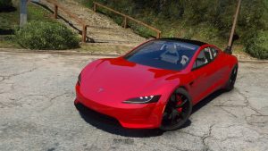 دانلود خودرو Tesla Roadster 2020 برای GTA V
