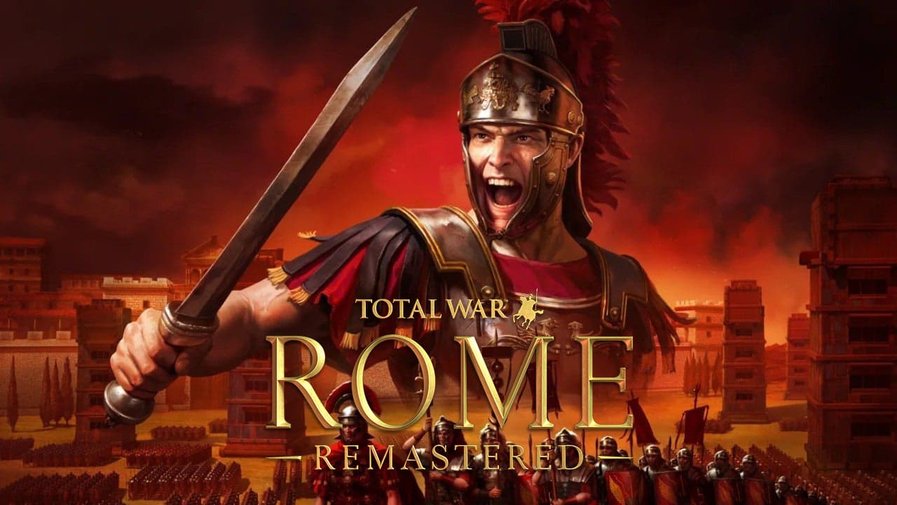 دانلود ترینر بازی Total War Rome Remastered