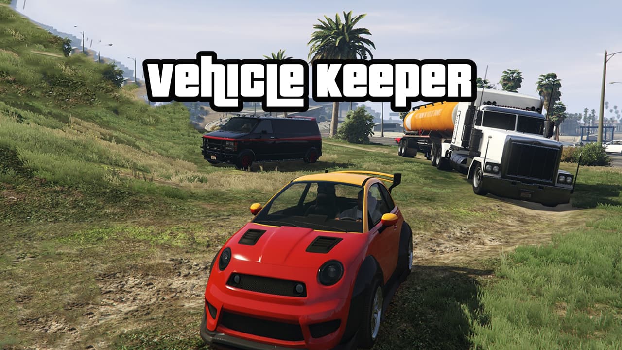 دانلود مد Vehicle Keeper برای GTA V