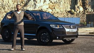 دانلود خودرو Volkswagen Touareg برای GTA V