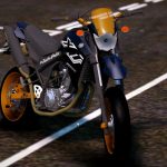 موتور سیکلت Yamaha XT660R برای GTA V