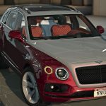 خودرو Bentley Bentayga برای GTA V
