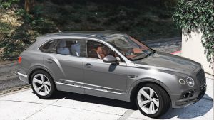 Bentley Bentayga برای GTA V