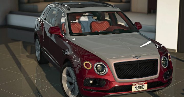 خودرو Bentley Bentayga برای GTA V