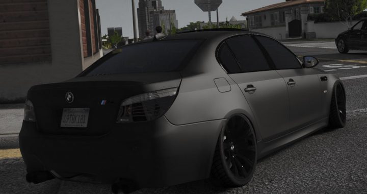 خودرو BMW M5 E60 برای GTA V