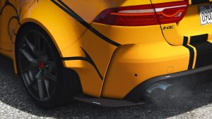 Jaguar XE SV Project 8 2018 برای GTA V