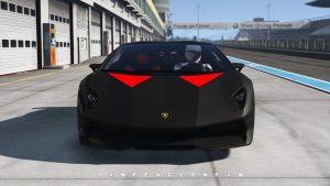 دانلود خودرو Lamborghini Sesto Elemento برای GTA V