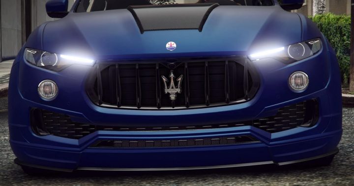 Maserati Levante Novitec برای GTA V