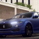 Maserati Levante Novitec برای GTA V