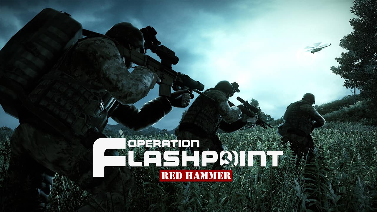 Operation Flashpoint Red Hammer Trainer