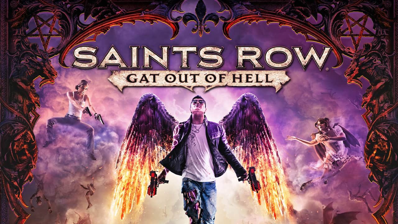 دانلود ترینر بازی Saints Row Gat out of Hell