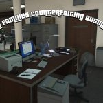 مد تجارت The Families Counterfeiting برای GTA V