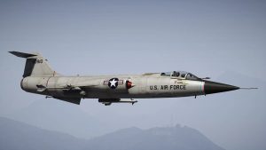 دانلود هواپیما جنگنده F-104C Starfighter برای GTA V