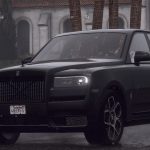 خودرو Rolls Royce Cullinan برای GTA V