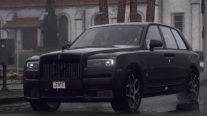 Rolls Royce Cullinan برای GTA V