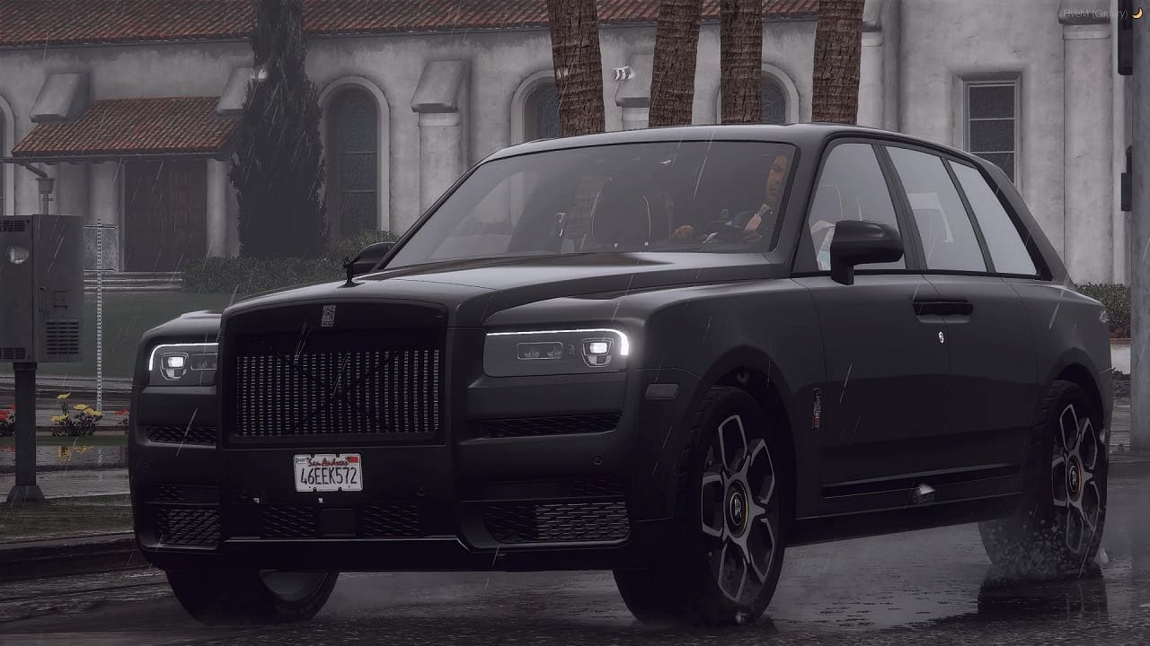 دانلود خودرو Rolls Royce Cullinan برای GTA V