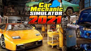 دانلود ترینر بازی Car Mechanic Simulator 2021