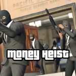 مد Money Heist برای GTA V