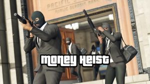 مد Money Heist برای GTA V