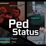 مد Ped Status برای بازی GTA V