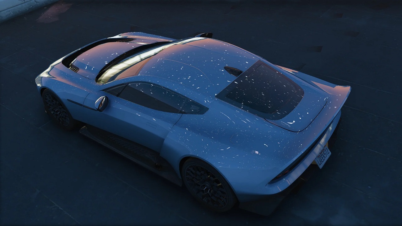 خودرو Aston Martin Victor برای GTA V