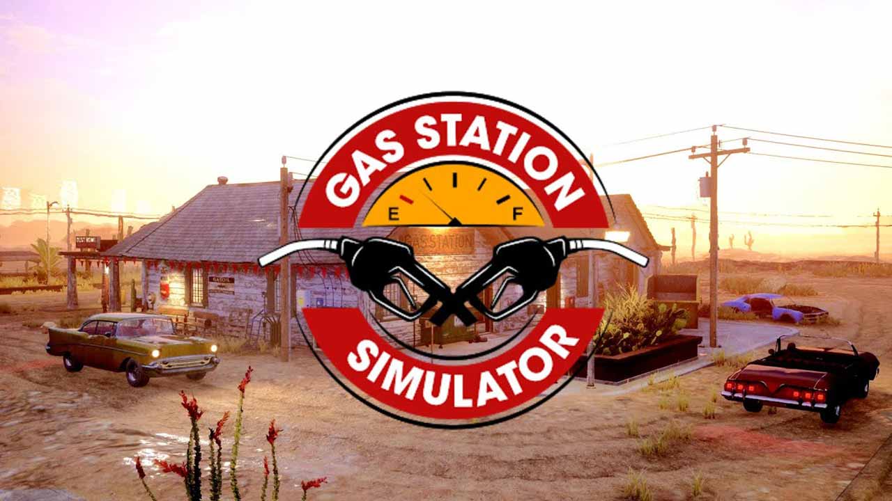 ترینر بازی Gas Station Simulator